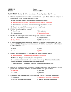 Exam 2 Key