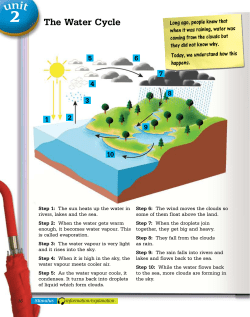 The Water Cycle - Macmillan English