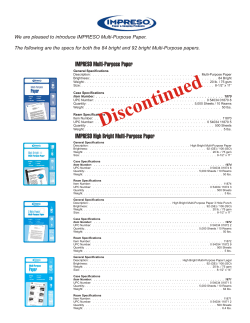 Discntied o nu - TST/Impreso, Inc
