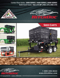 SEED CARTS - Hitch Doc