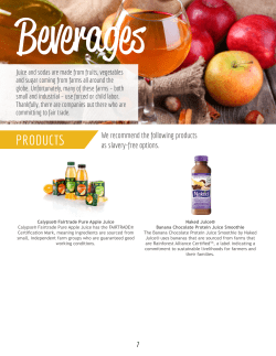 PRODUCTS - End Slavery Now