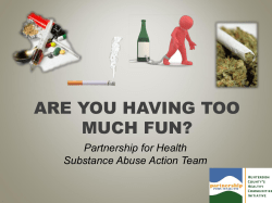 Are you having too much fun?