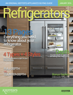 PDF - Kieffer`s Appliances