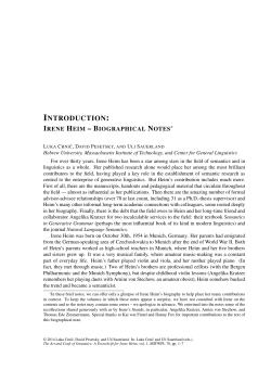 introduction - Semantics Archive