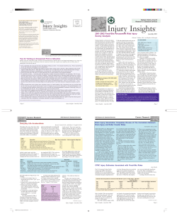 Fixed-Site Amusement Ride Injury Survey, 2001-2002