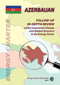 Review of the Investment Climate and Market Structure in the