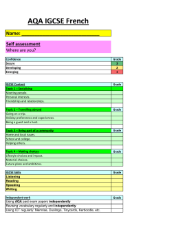 French IGCSE PDF File