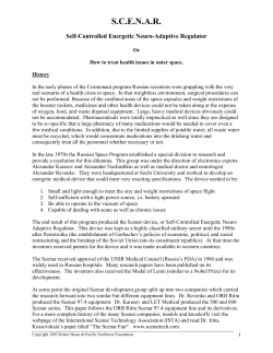 scenar - Pacific Northwest Foundation