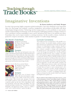 Imaginative Inventions - National Science Teachers Association