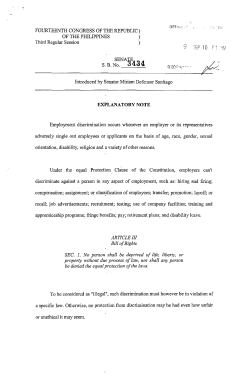 ARTICLE III Bill of Rights SEC. 1. No person shall be deprived of life