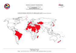 find here - World Karate Federation