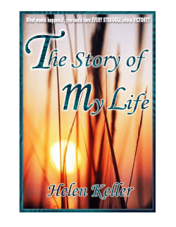 Helen Keller`s Autobiography