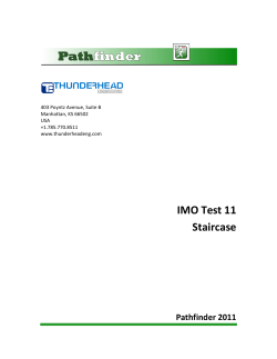 IMO Test 11 Staircase - Thunderhead Engineering