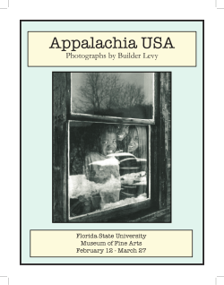 Appalachia USA - FSU Museum of Fine Arts