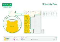 Toilets Lift WiFi Power Point Refuge Call Point = 1m Scale 1cm = 4m