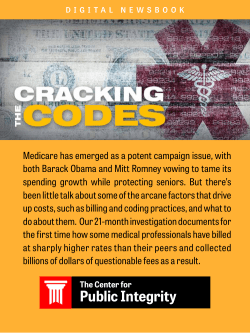 Cracking the Codes - Center for Public Integrity