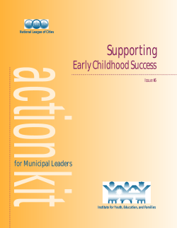 Early Childhood Needs and Resources