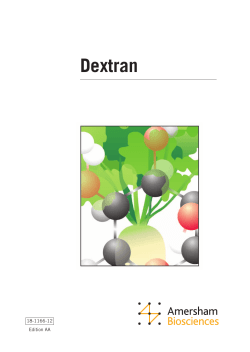 Dextran - TDB Consultancy AB