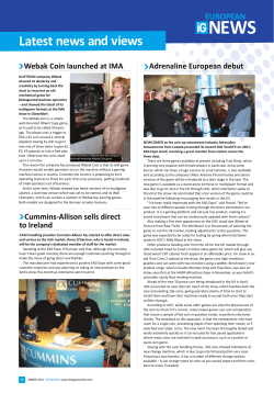 European news/UDC March 2011