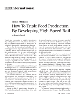 How To Triple Food Production By Developing High