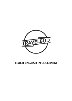 teach english in colombia