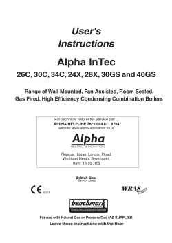 Alpha InTec - Alpha Heating Innovation