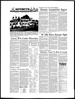 sports - NYS Historic Newspapers