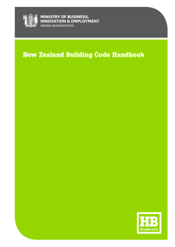 Building Code Handbook | Third edition | Amendment 13