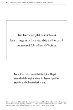 Spreading the Gospel `To the Ends of the Earth,`