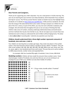 Place Value - School Webmasters
