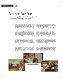 Science Fair Fun