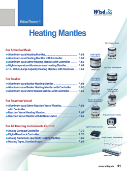 For Spherical flask For Beaker For Reaction Vessel For All Heating
