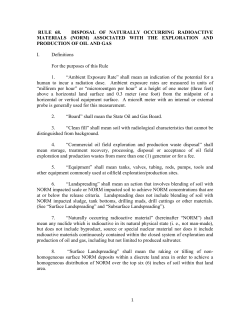 Approved Amendments to SW Rule 68