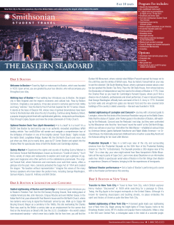 the eastern seaboard