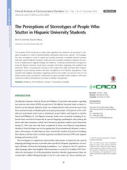 Link2 - Clinical Archives of Communication Disorders