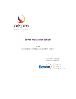 Seven Oaks Met School