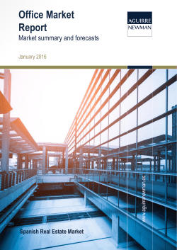 madrid office market