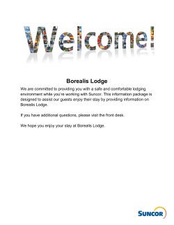 Borealis Lodge