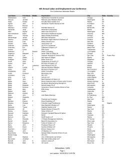 10-25 roster.xlsx - American Bar Association