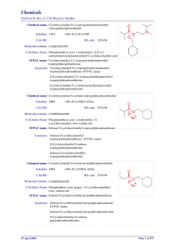 Chemicals