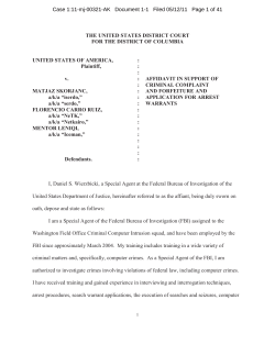 District of Columbia - US Department of Justice