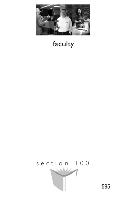 faculty full‑time - Concordia University