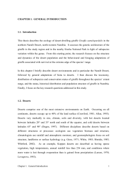 The Hoanib, Hoarusib and Khumib River Catchments are the three