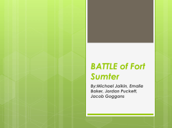 Battle of Fort Sumter