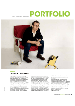 Jean-Luc Moul&egrave;ne Coline Milliard, Modern