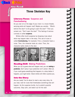 Three Skeleton Key - Mrs. Brock`s LA Page