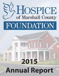 here - Hospice of Marshall County
