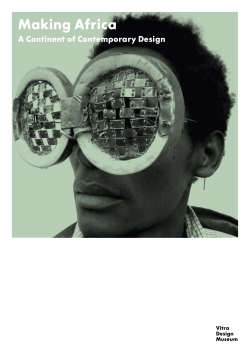 Making Africa - Vitra Design Museum