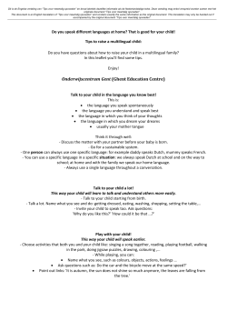 Onderwijscentrum Gent (Ghent Education Centre)