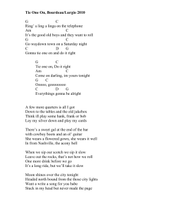 That`s Left - Three Tall Pines